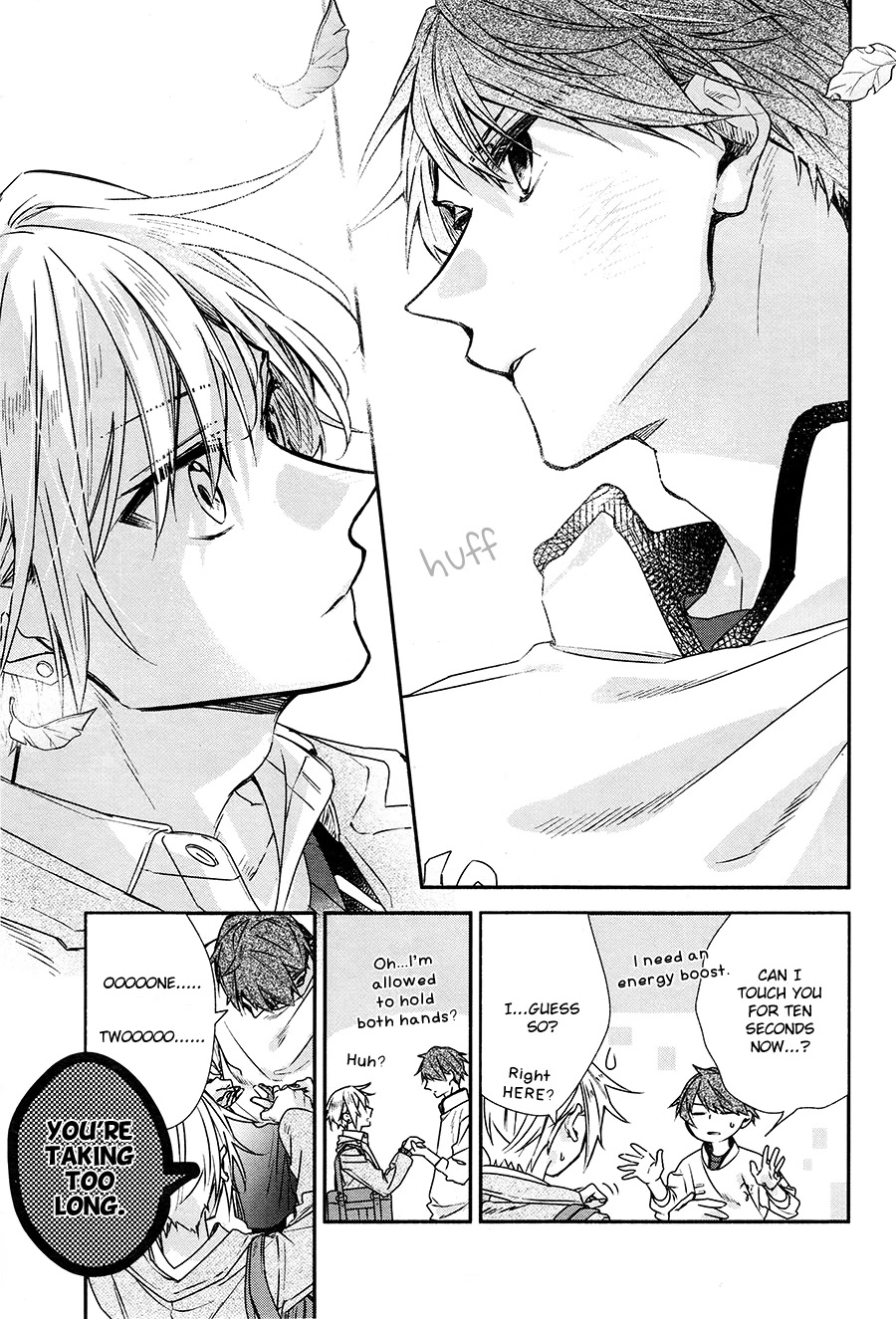 Hirano to Kagiura chapter 17 page 9