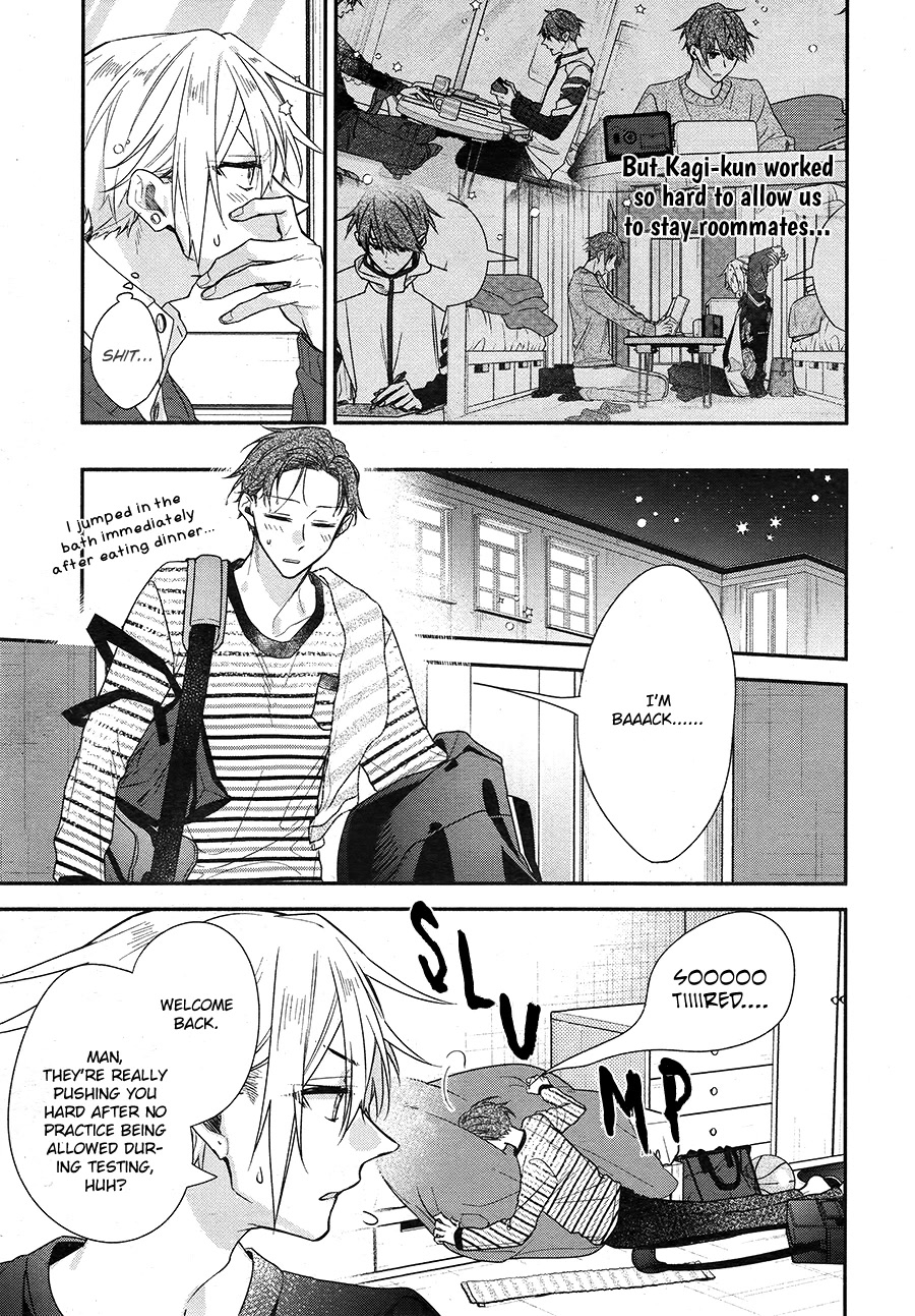 Hirano to Kagiura chapter 21 page 14