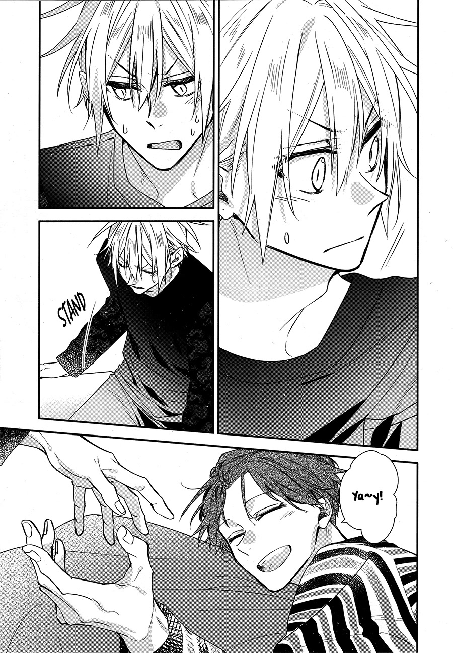 Hirano to Kagiura chapter 21 page 16