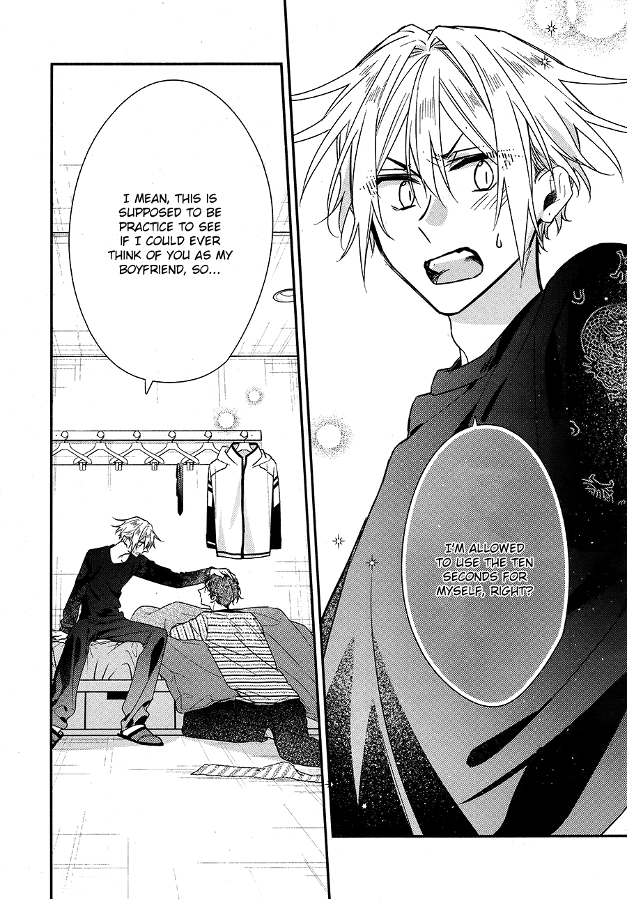 Hirano to Kagiura chapter 21 page 18