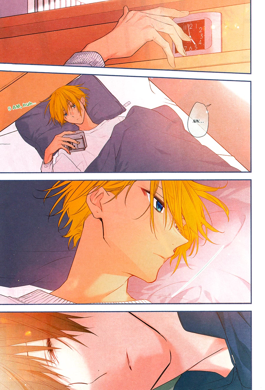 Hirano to Kagiura chapter 21 page 2