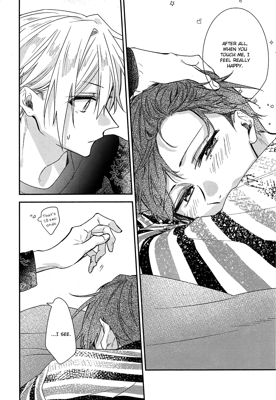 Hirano to Kagiura chapter 21 page 20