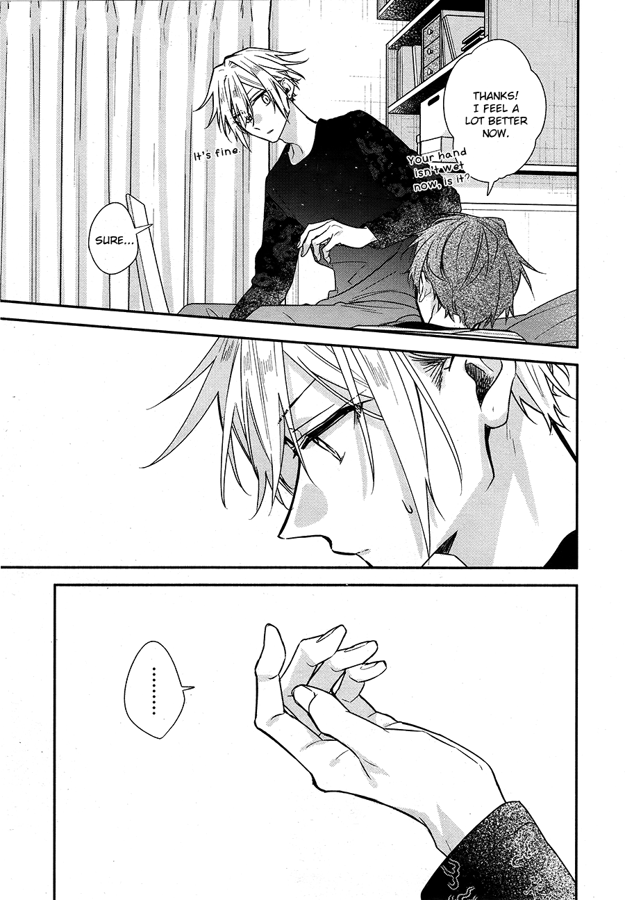 Hirano to Kagiura chapter 21 page 21