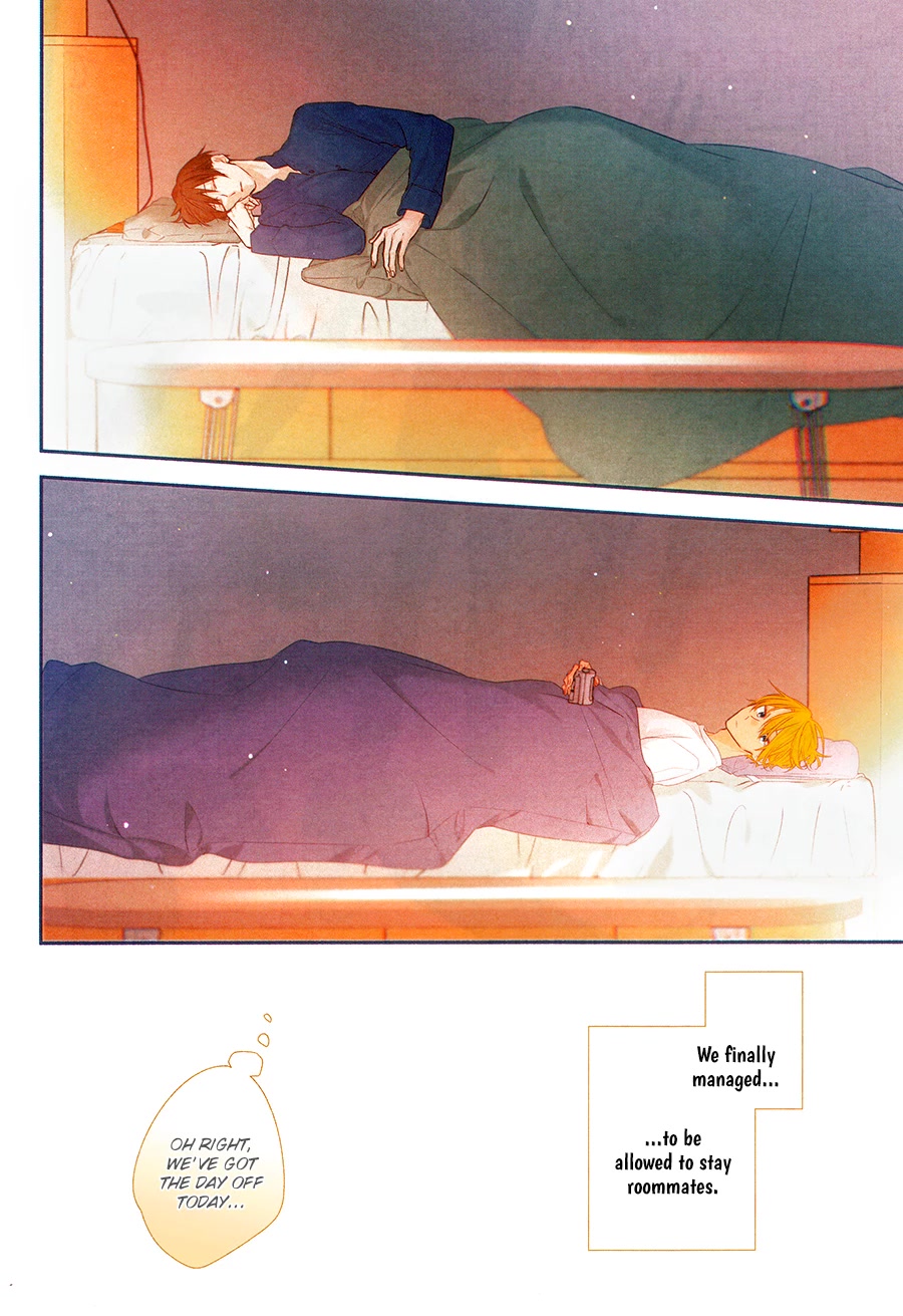 Hirano to Kagiura chapter 21 page 3