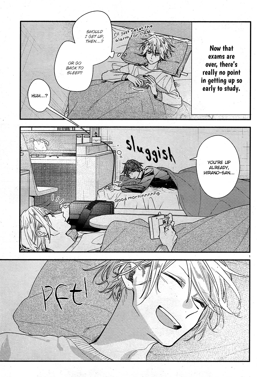 Hirano to Kagiura chapter 21 page 4