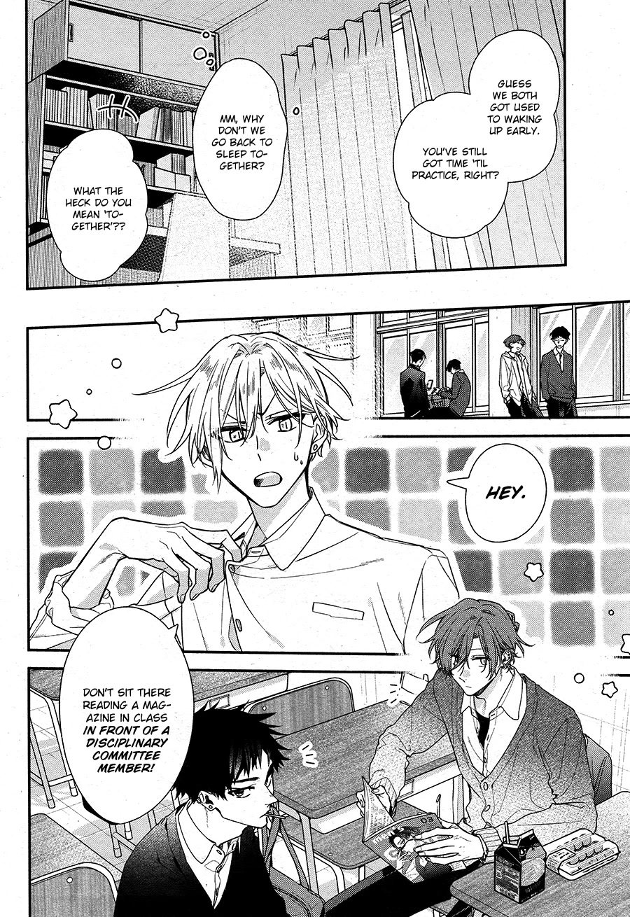 Hirano to Kagiura chapter 21 page 5