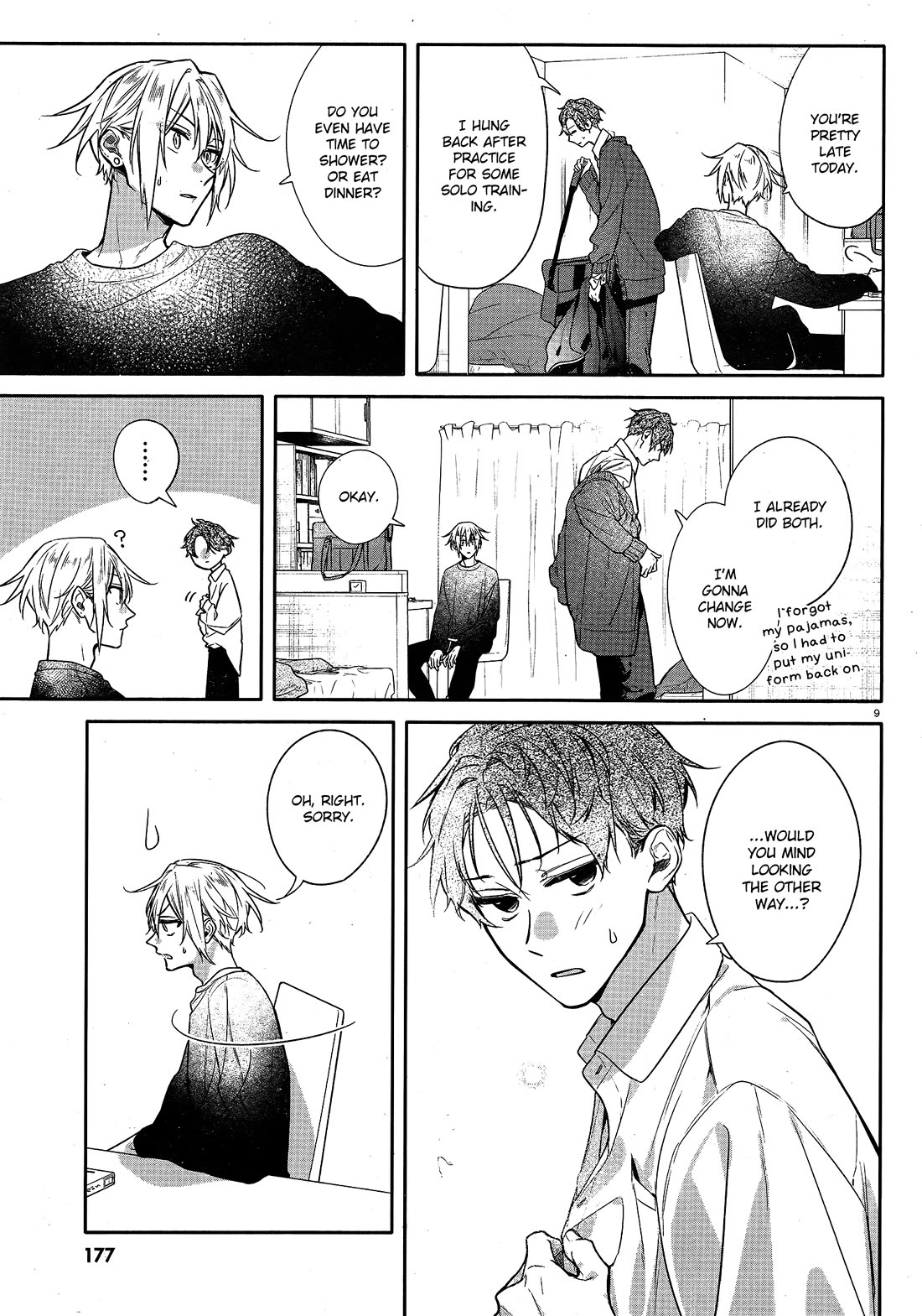 Hirano to Kagiura chapter 26 page 10