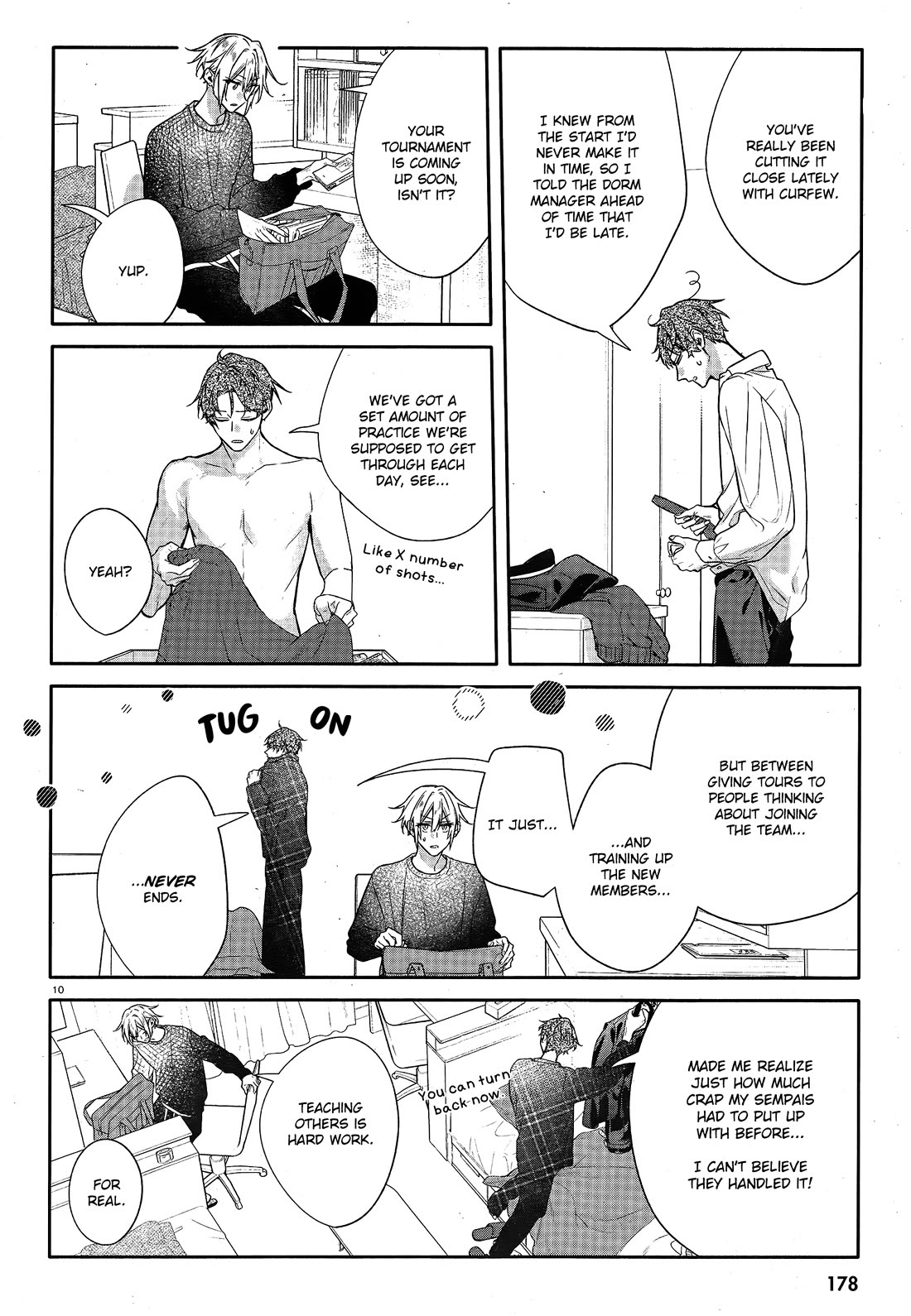 Hirano to Kagiura chapter 26 page 11