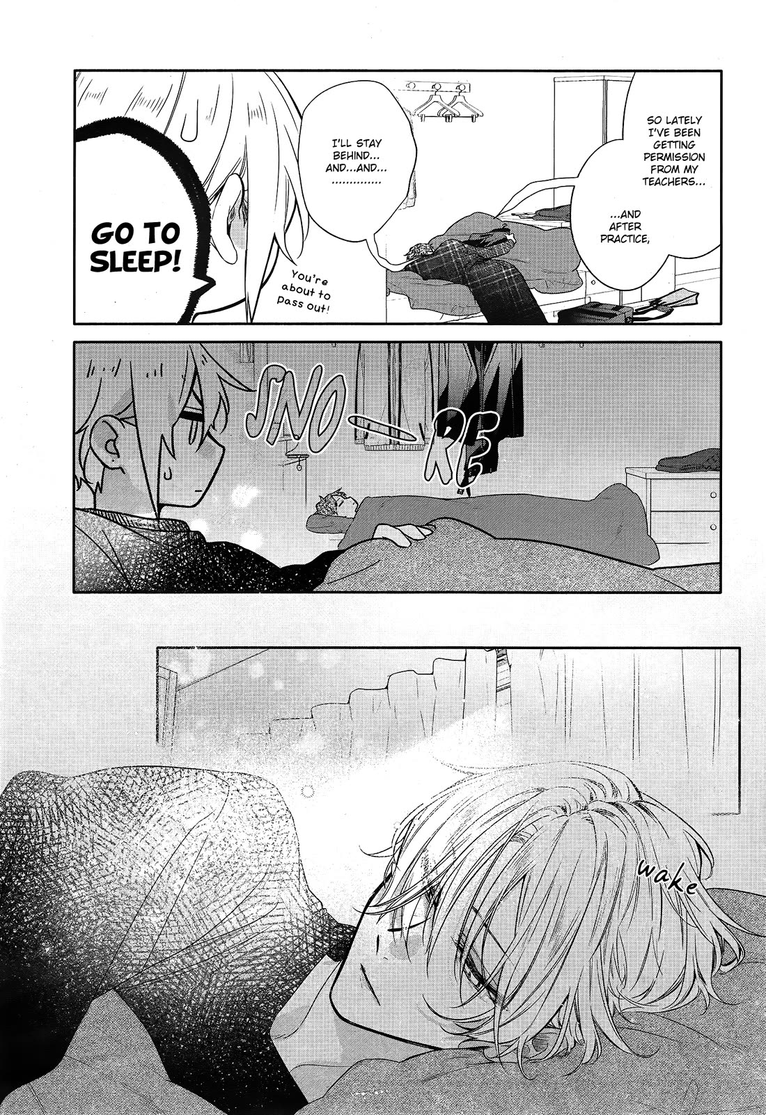 Hirano to Kagiura chapter 26 page 12