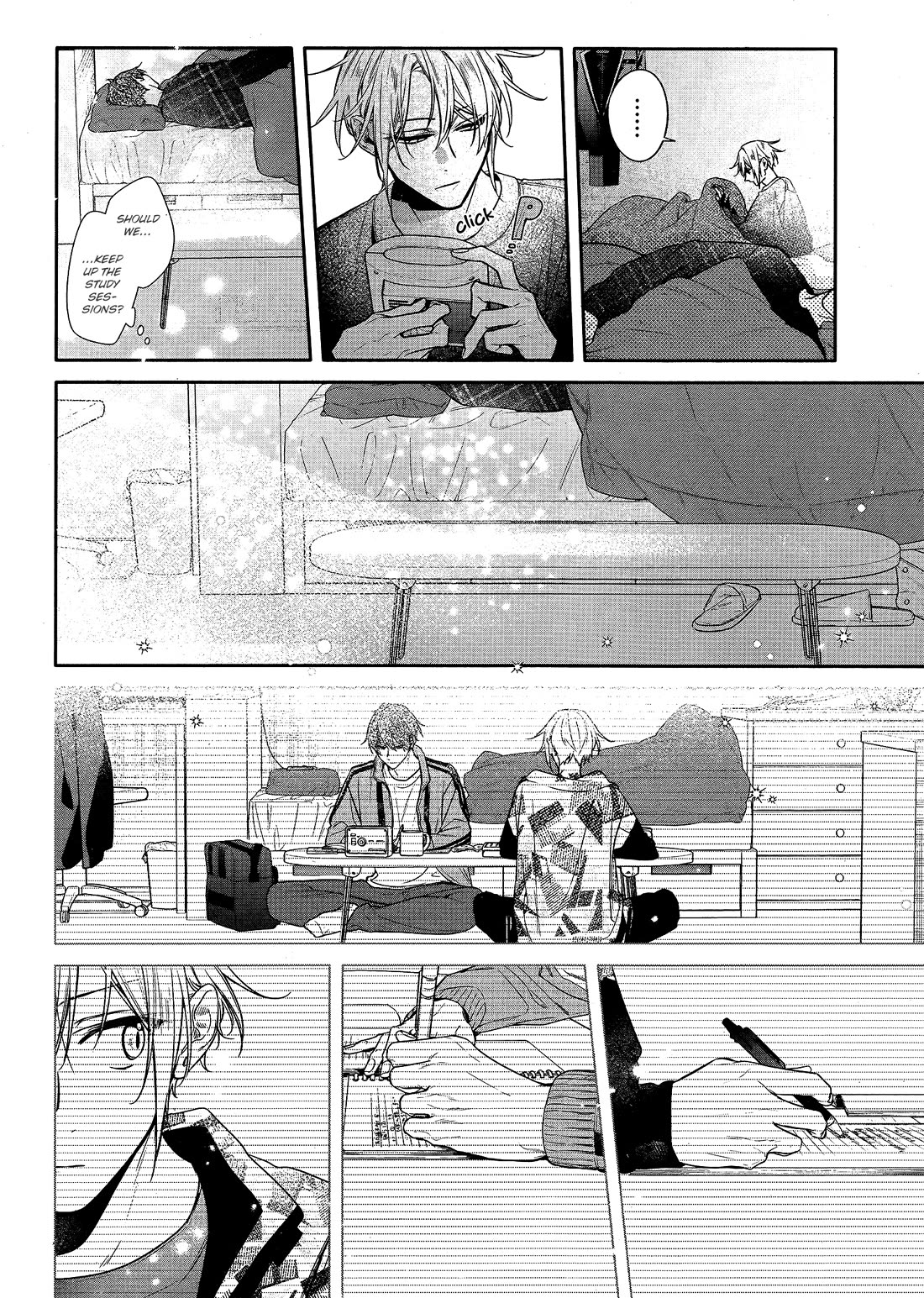 Hirano to Kagiura chapter 26 page 13