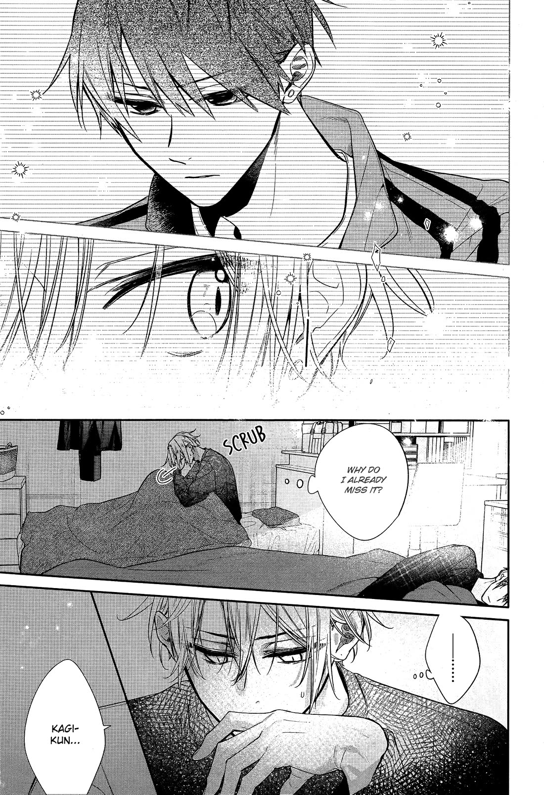 Hirano to Kagiura chapter 26 page 14