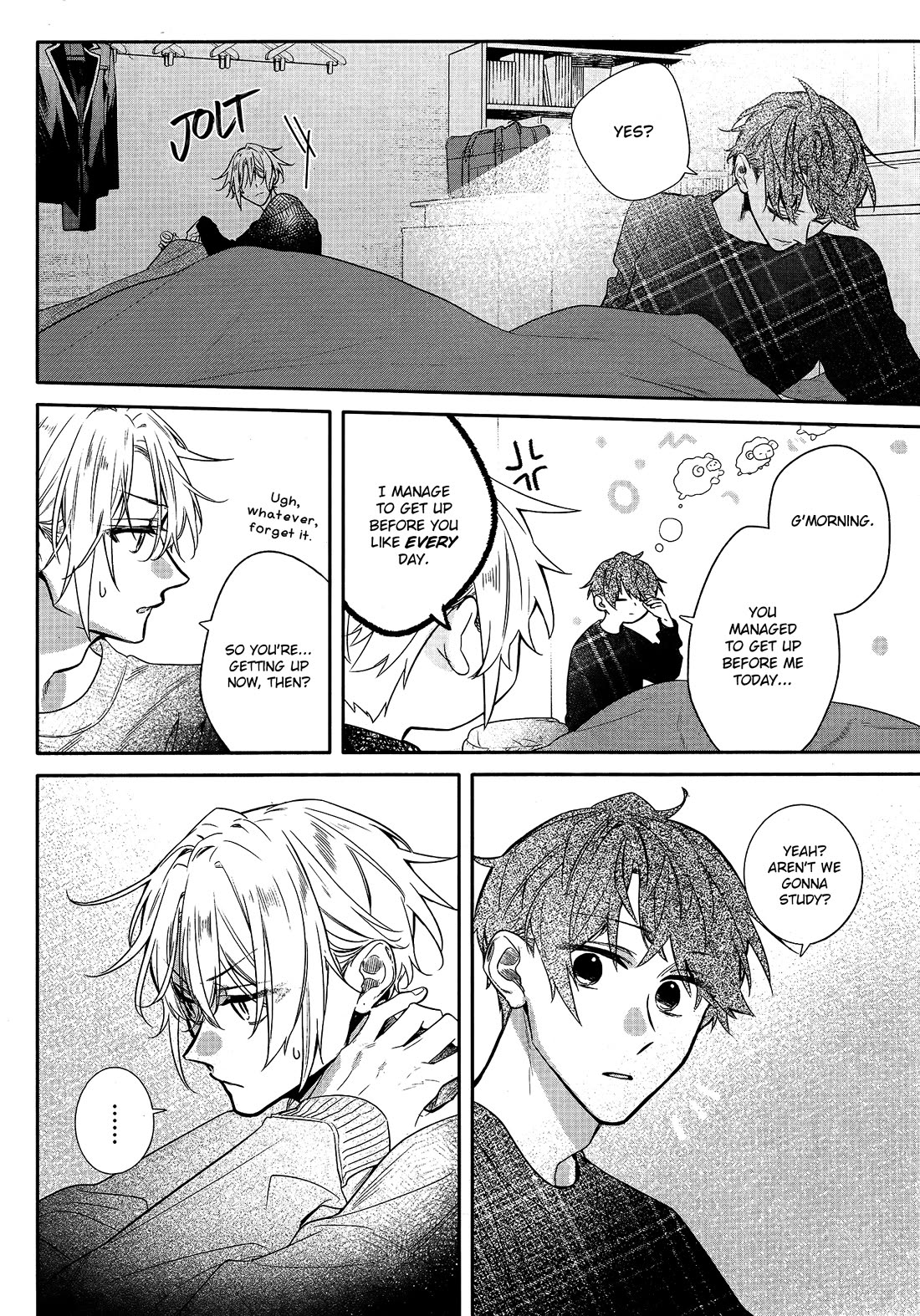 Hirano to Kagiura chapter 26 page 15