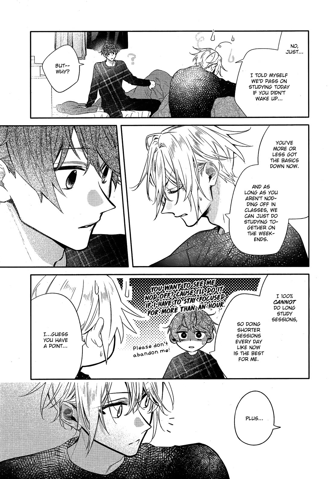 Hirano to Kagiura chapter 26 page 16