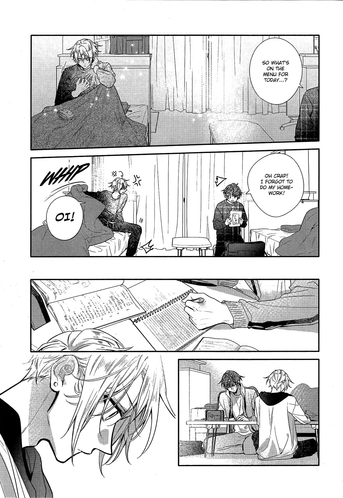 Hirano to Kagiura chapter 26 page 18