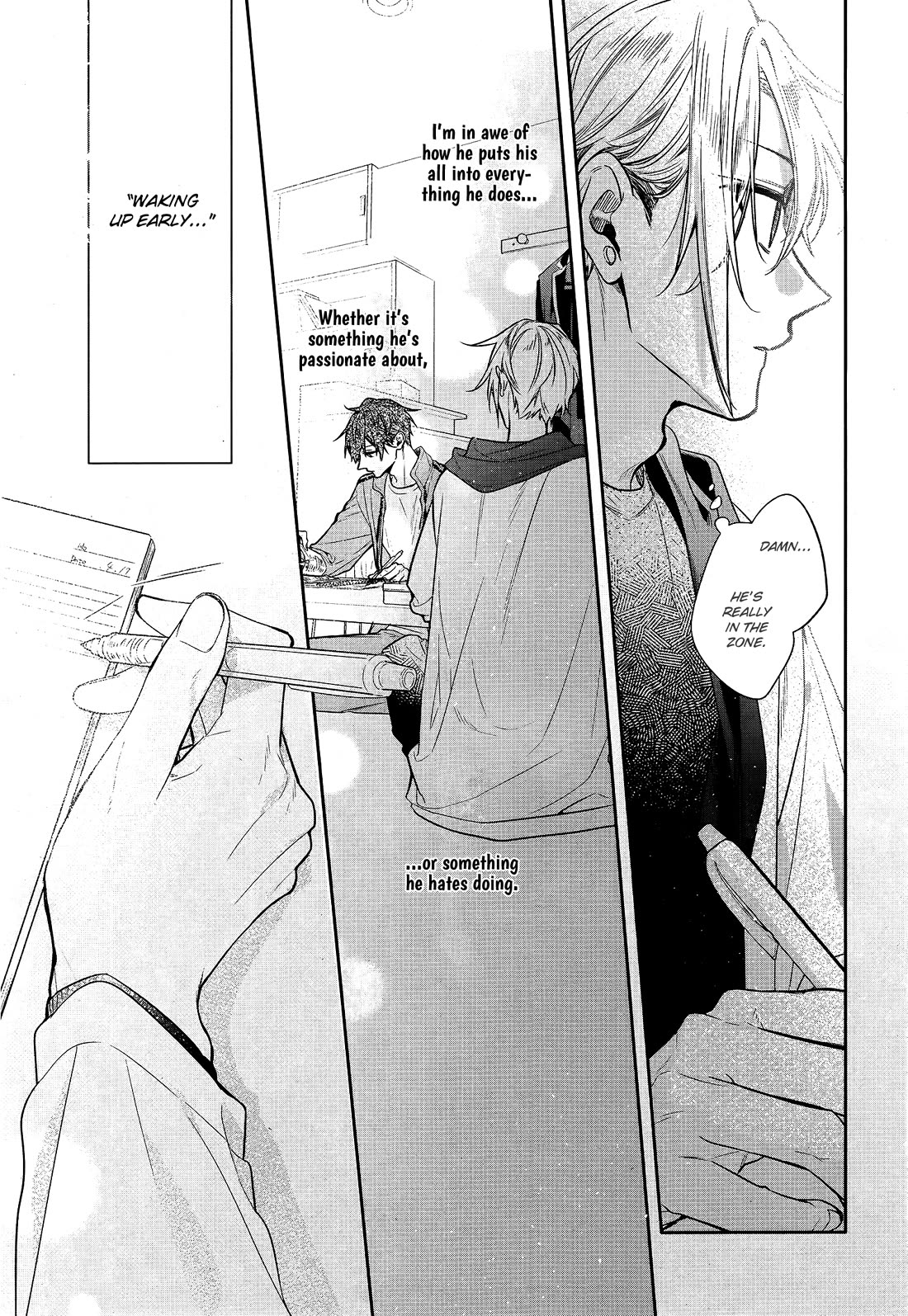 Hirano to Kagiura chapter 26 page 20