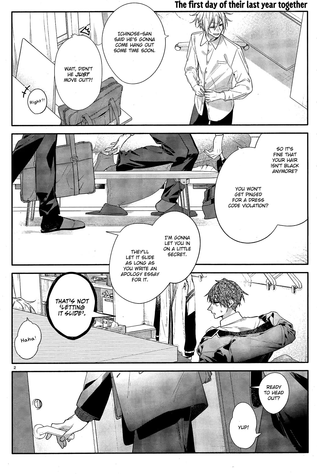 Hirano to Kagiura chapter 26 page 3