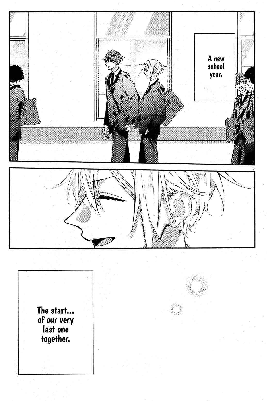 Hirano to Kagiura chapter 26 page 4