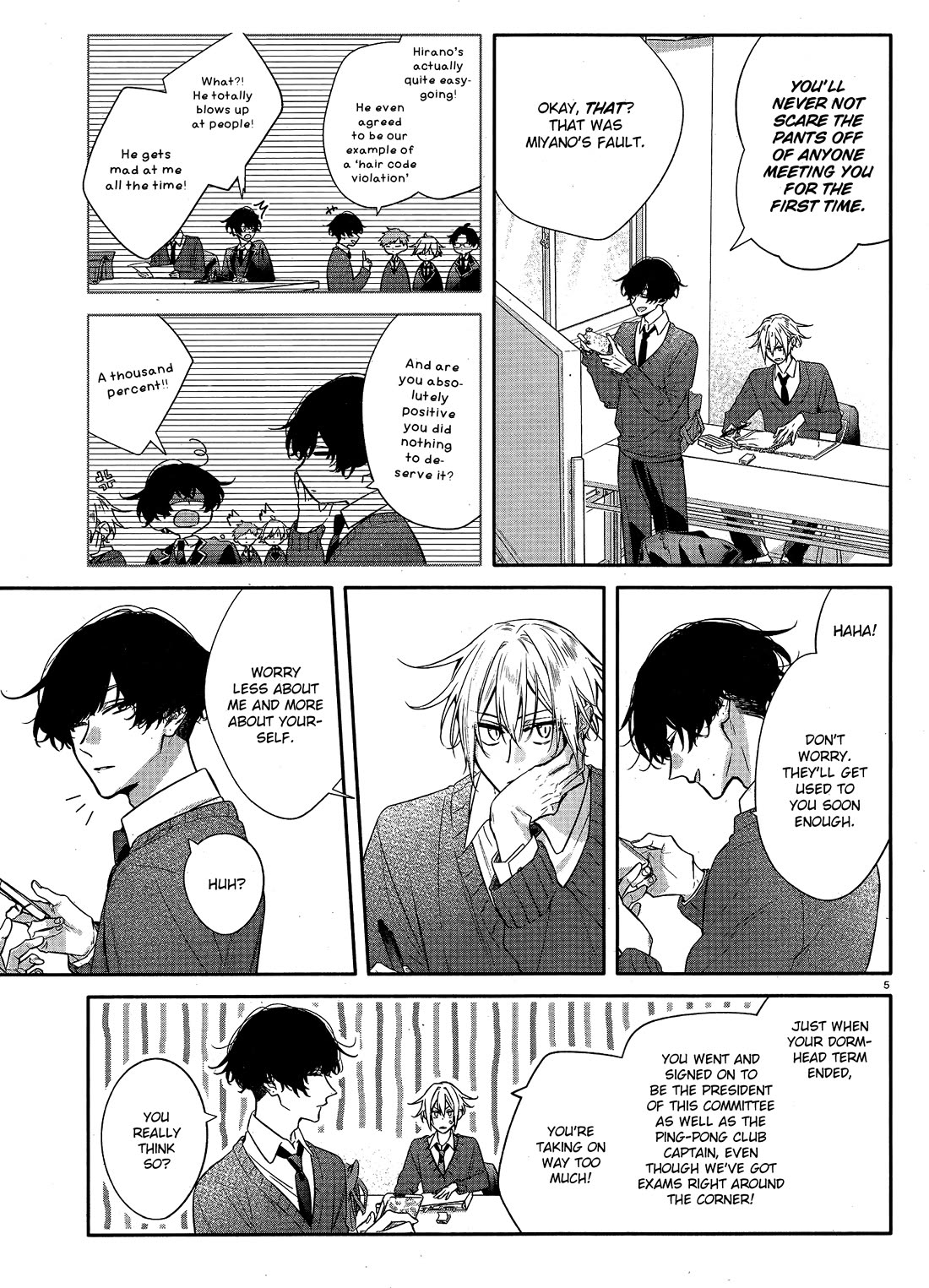 Hirano to Kagiura chapter 26 page 6