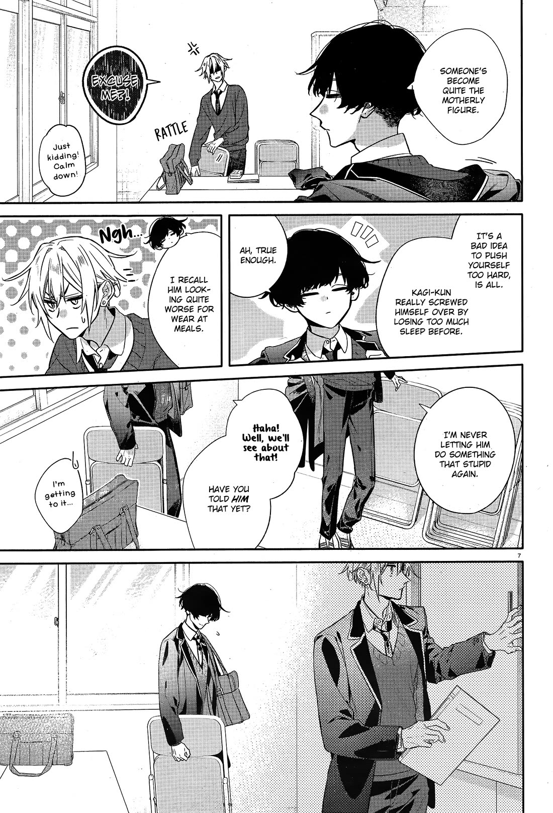 Hirano to Kagiura chapter 26 page 8