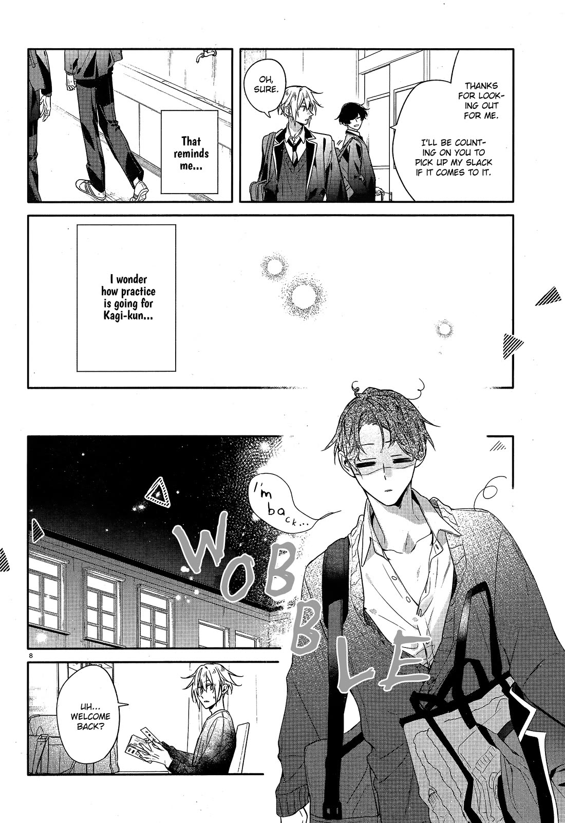 Hirano to Kagiura chapter 26 page 9