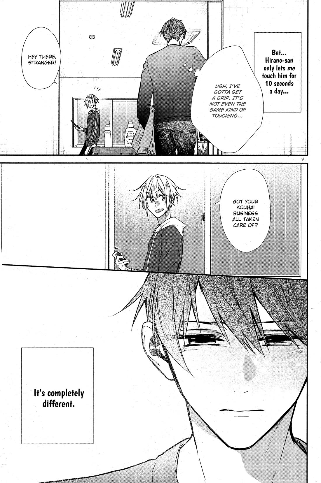 Hirano to Kagiura chapter 27 page 10