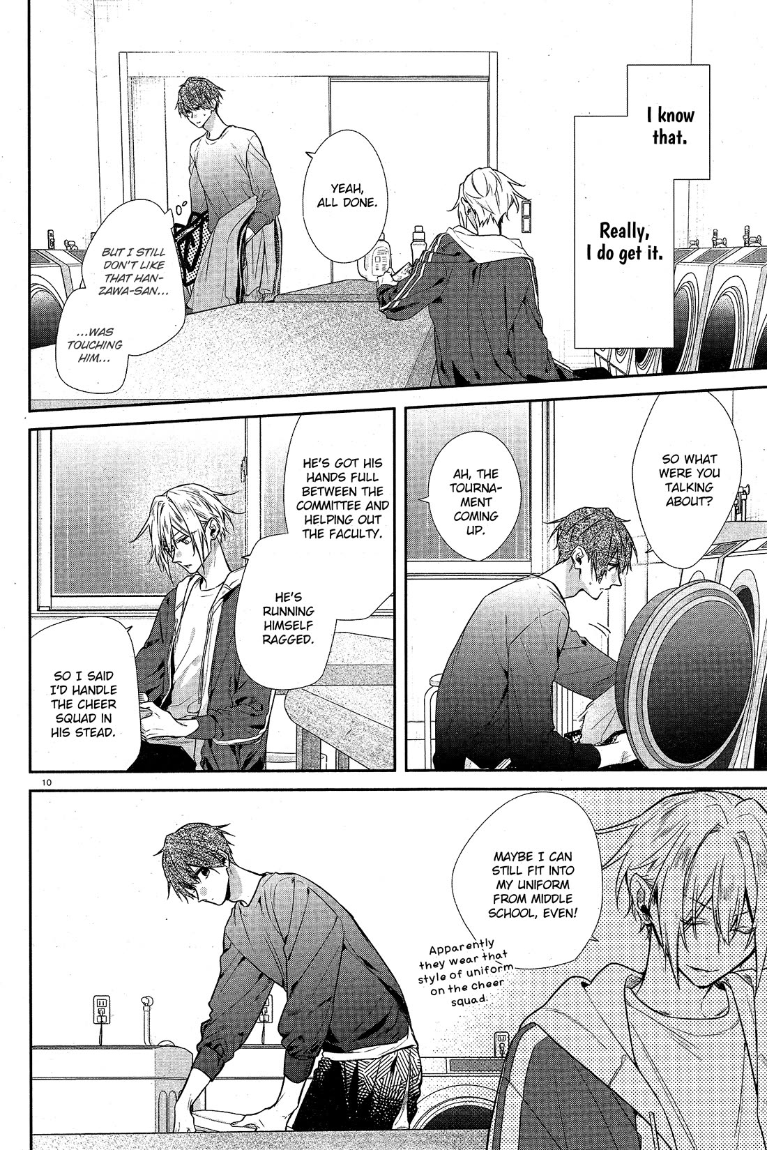 Hirano to Kagiura chapter 27 page 11