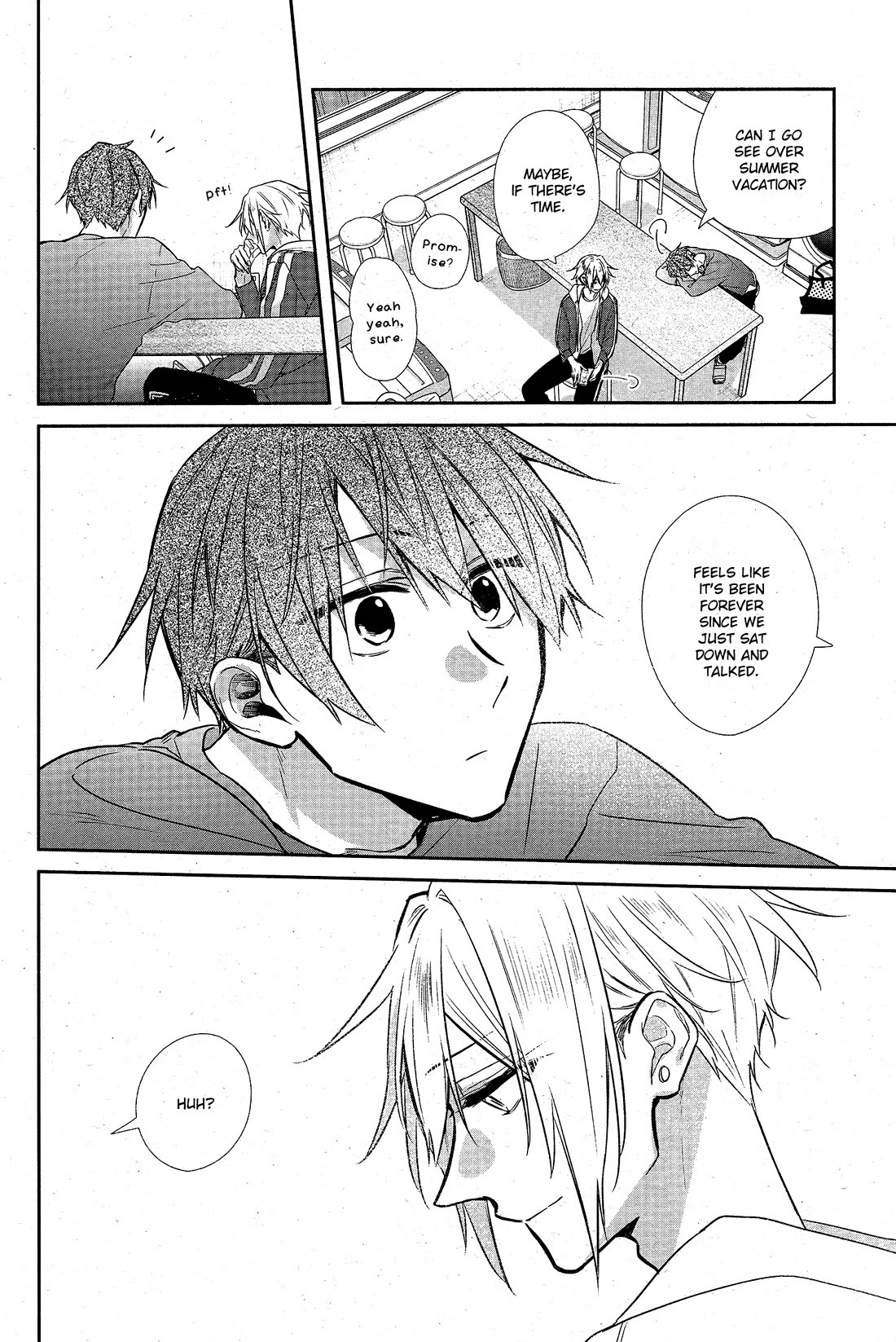 Hirano to Kagiura chapter 27 page 13