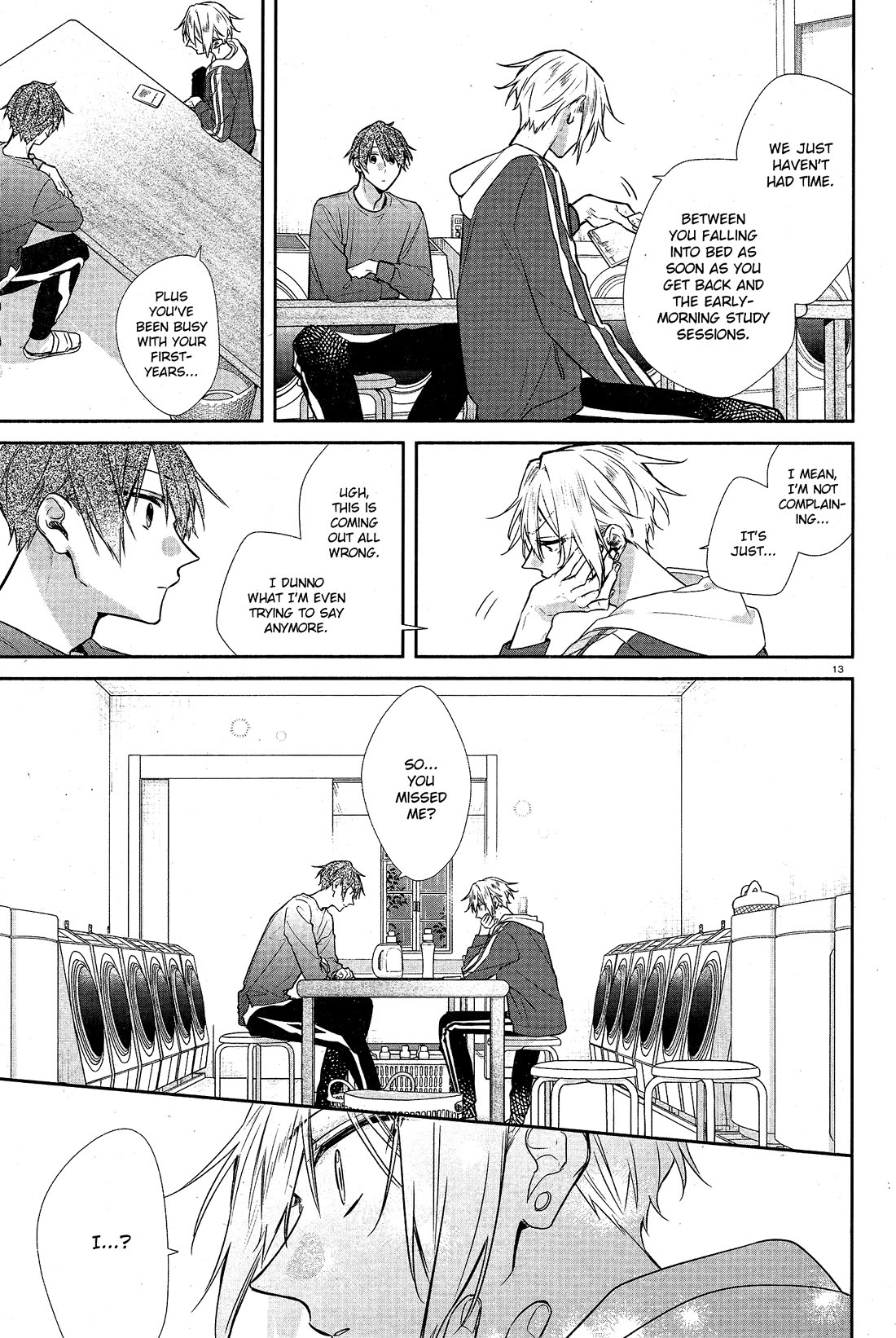 Hirano to Kagiura chapter 27 page 14