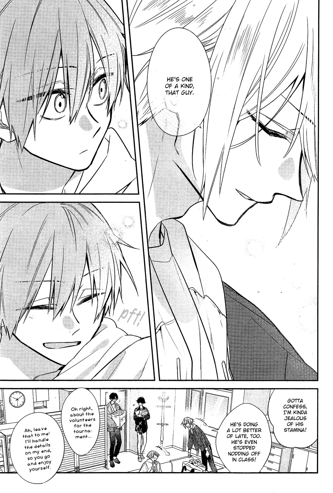 Hirano to Kagiura chapter 27 page 6