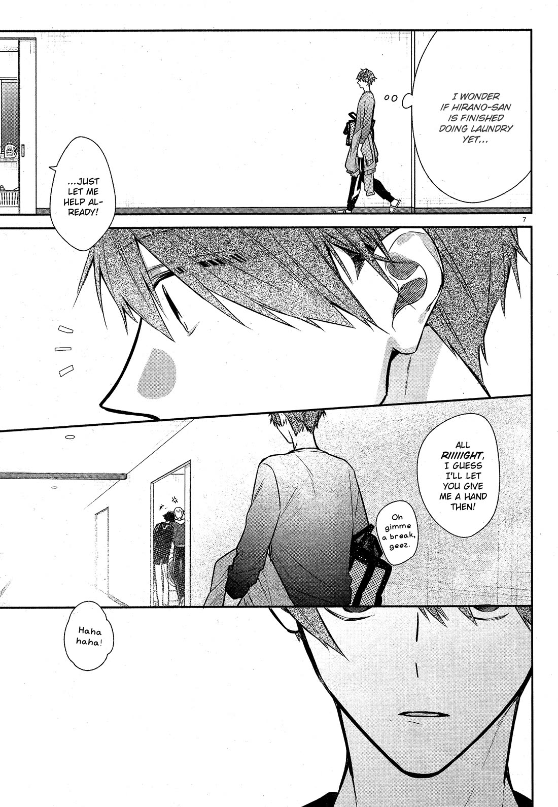 Hirano to Kagiura chapter 27 page 8