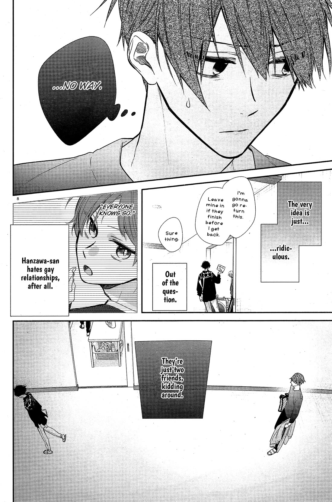 Hirano to Kagiura chapter 27 page 9