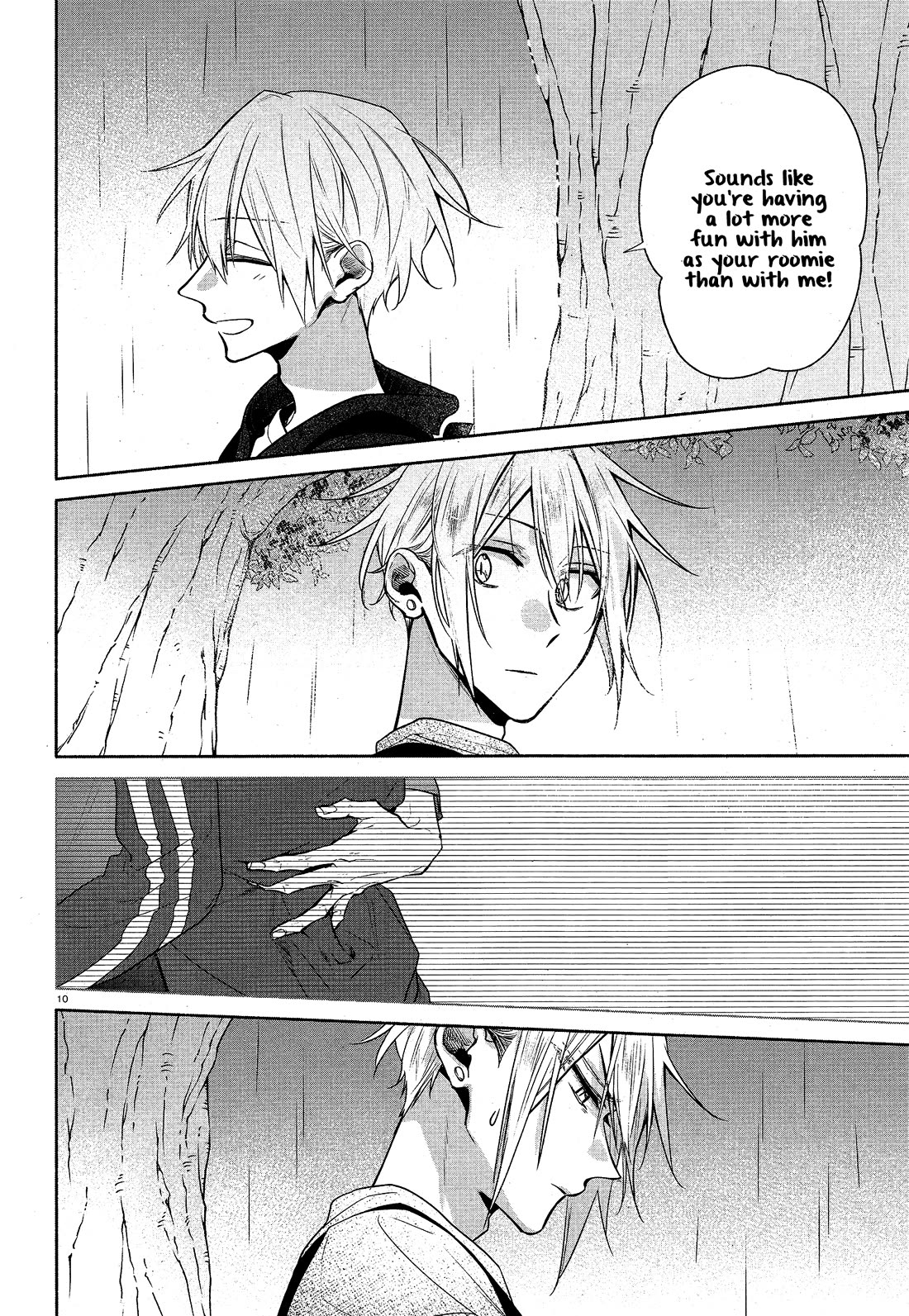 Hirano to Kagiura chapter 29 page 10