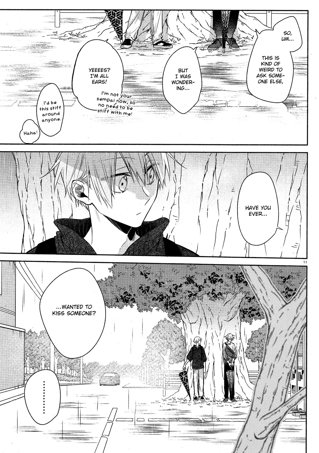 Hirano to Kagiura chapter 29 page 11