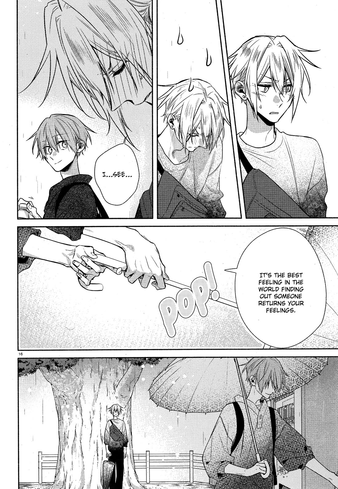 Hirano to Kagiura chapter 29 page 16