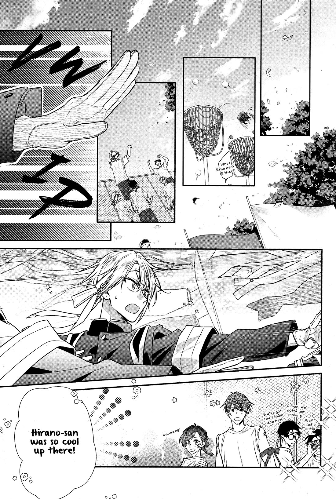 Hirano to Kagiura chapter 29 page 19