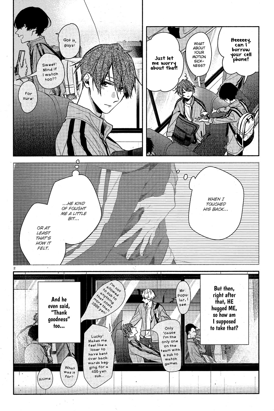 Hirano to Kagiura chapter 29 page 2