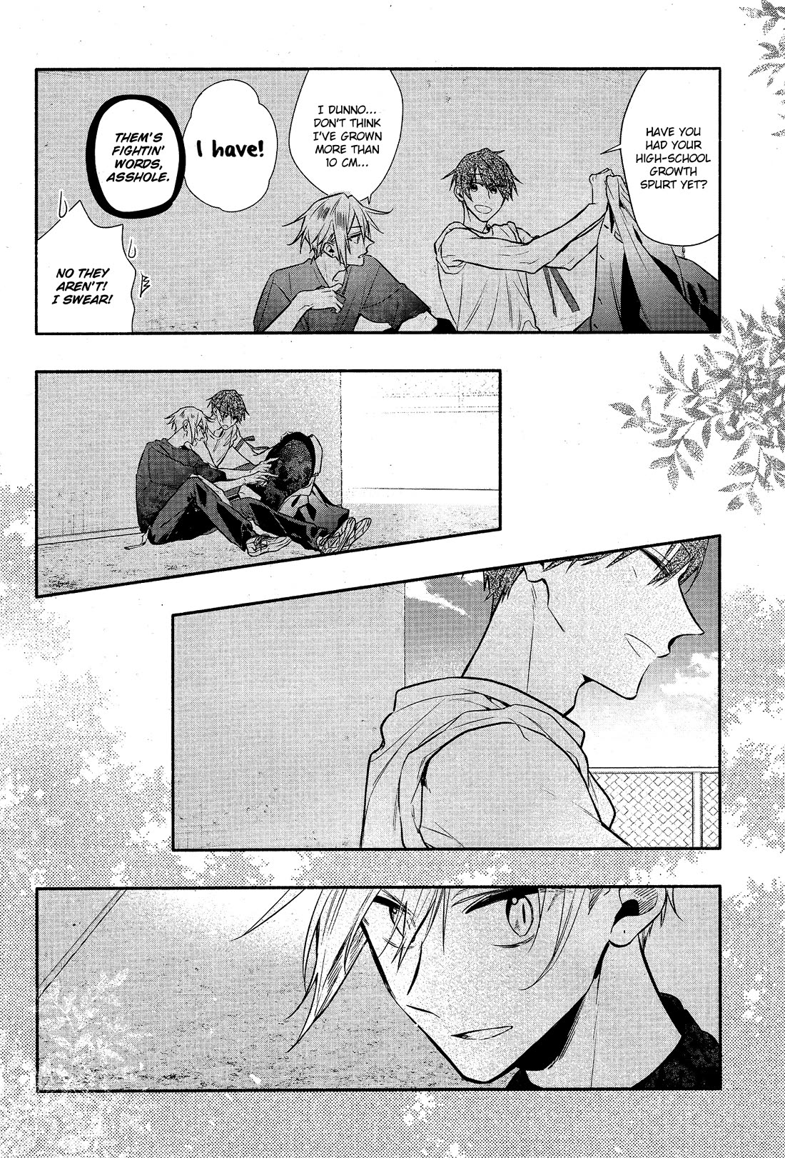 Hirano to Kagiura chapter 29 page 22