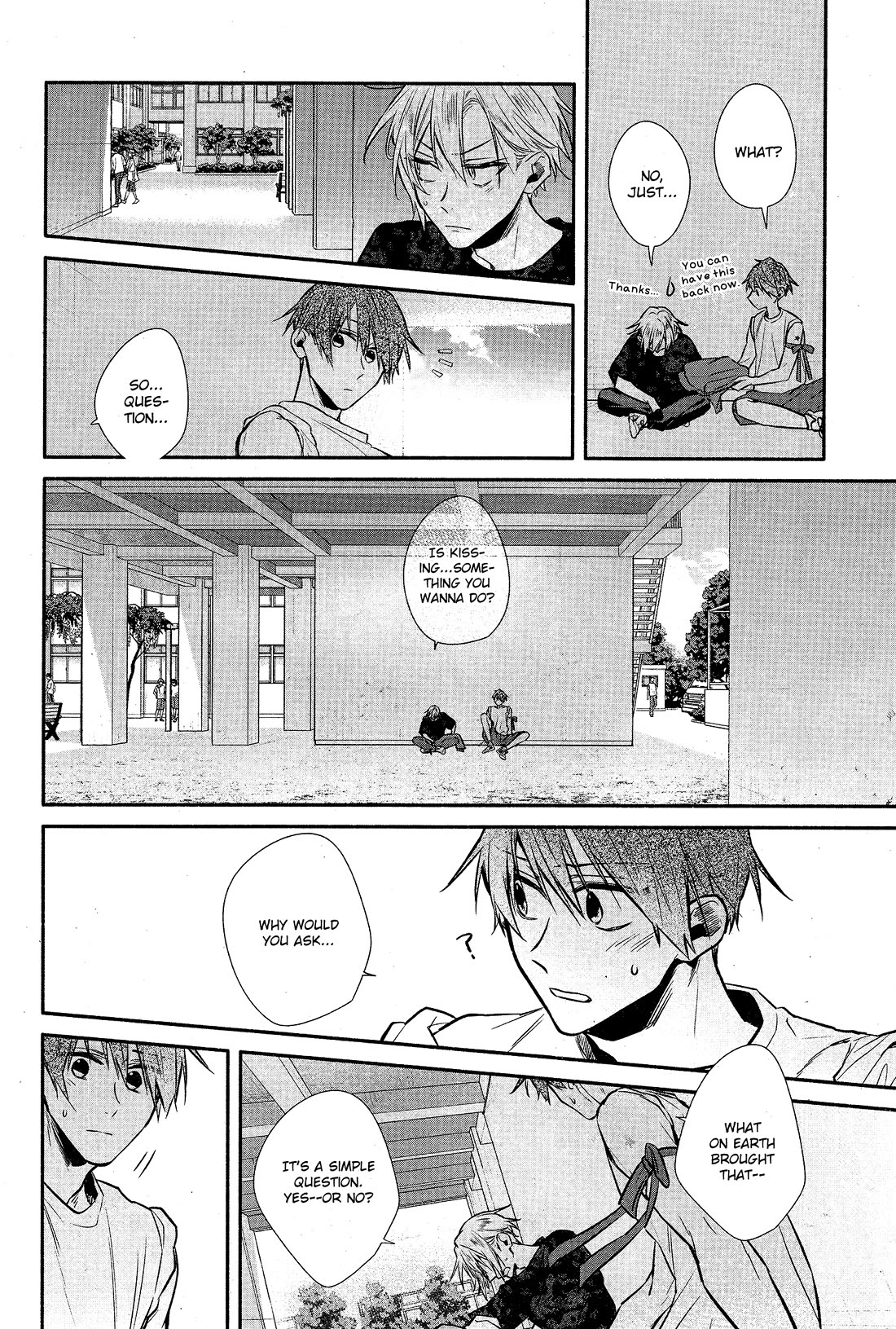 Hirano to Kagiura chapter 29 page 24