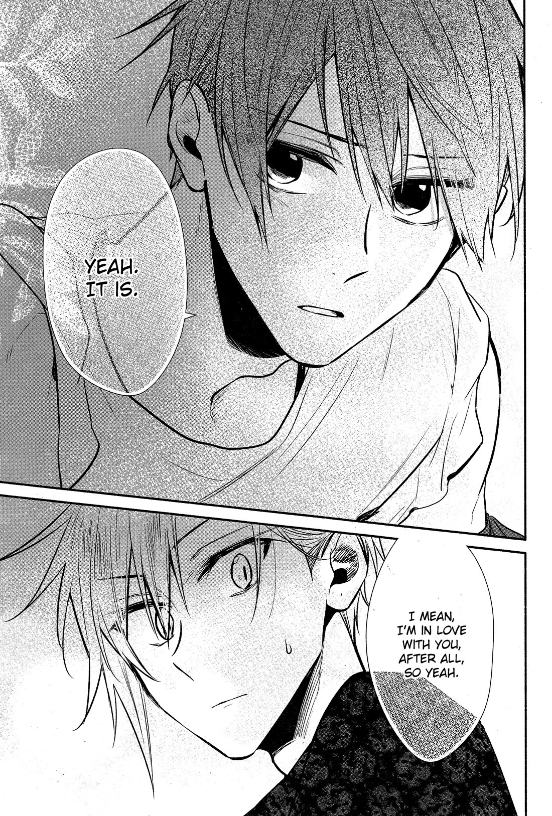 Hirano to Kagiura chapter 29 page 25