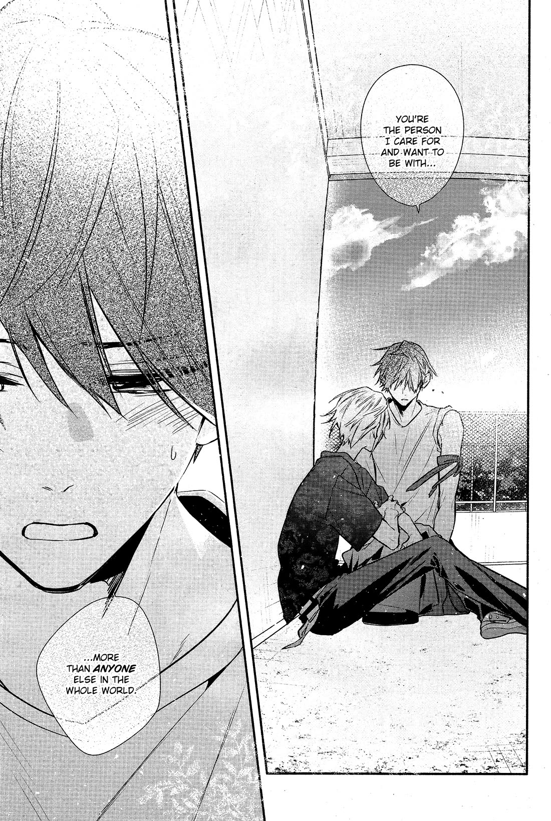 Hirano to Kagiura chapter 29 page 27