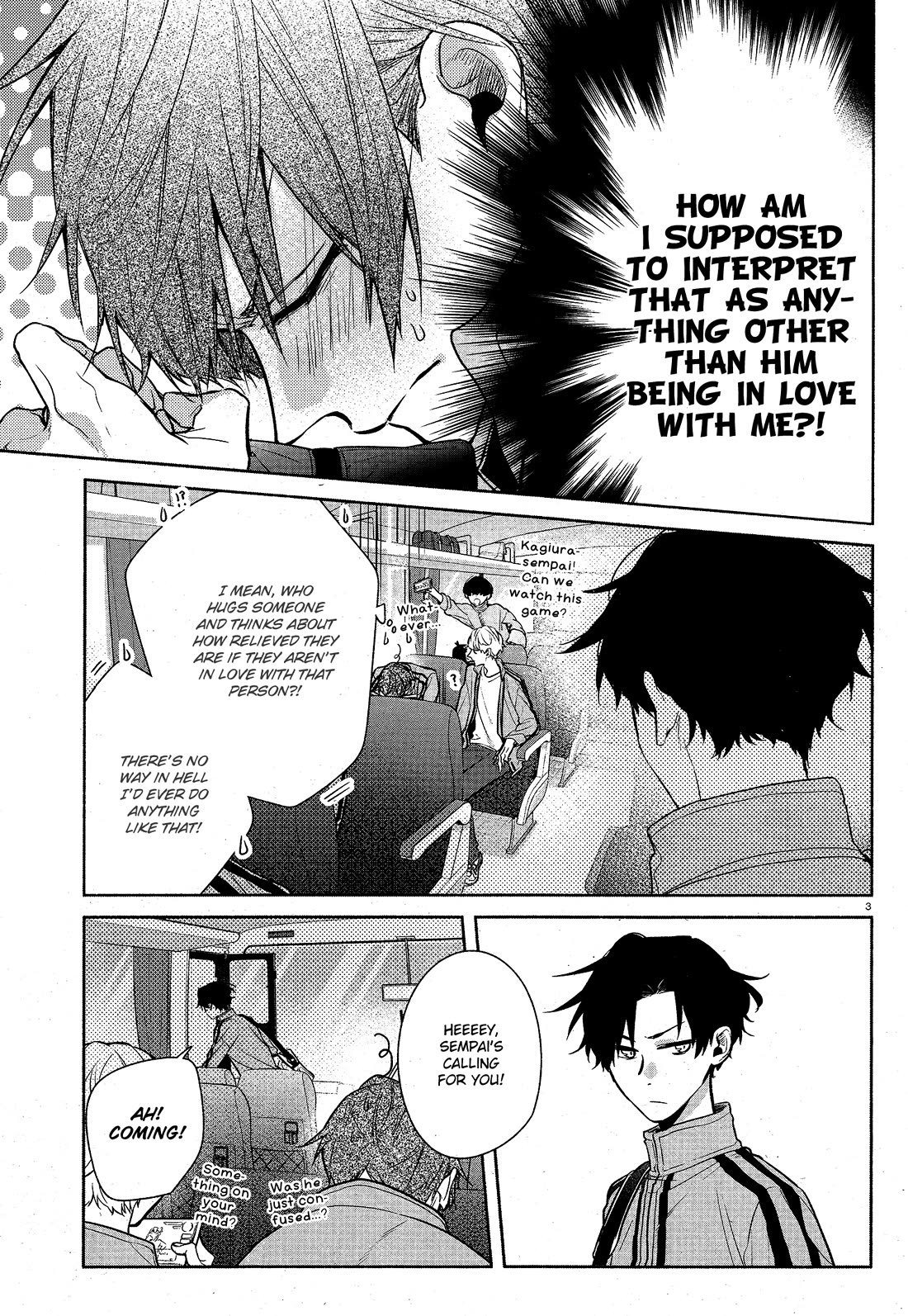 Hirano to Kagiura chapter 29 page 3