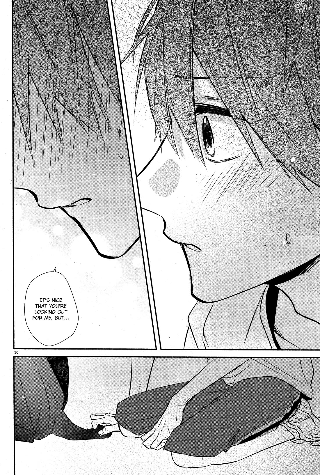 Hirano to Kagiura chapter 29 page 30