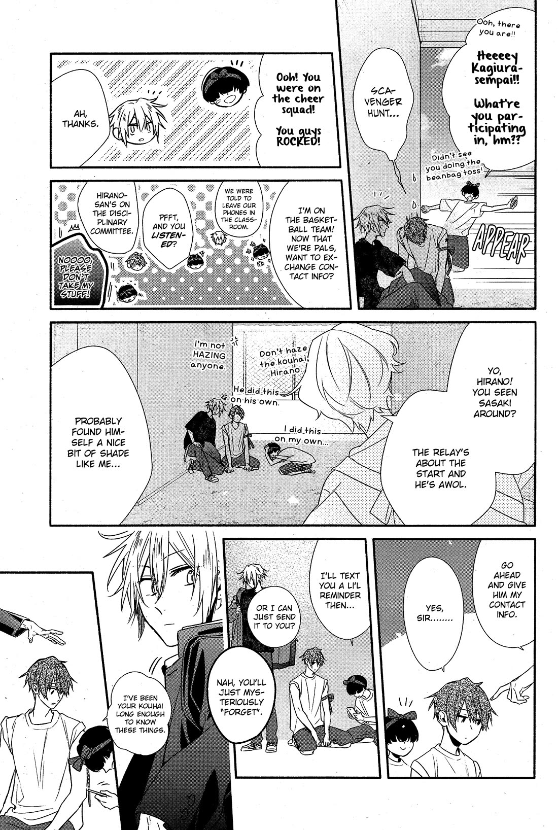 Hirano to Kagiura chapter 29 page 31