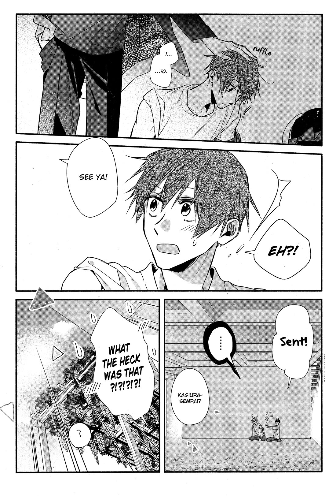 Hirano to Kagiura chapter 29 page 32