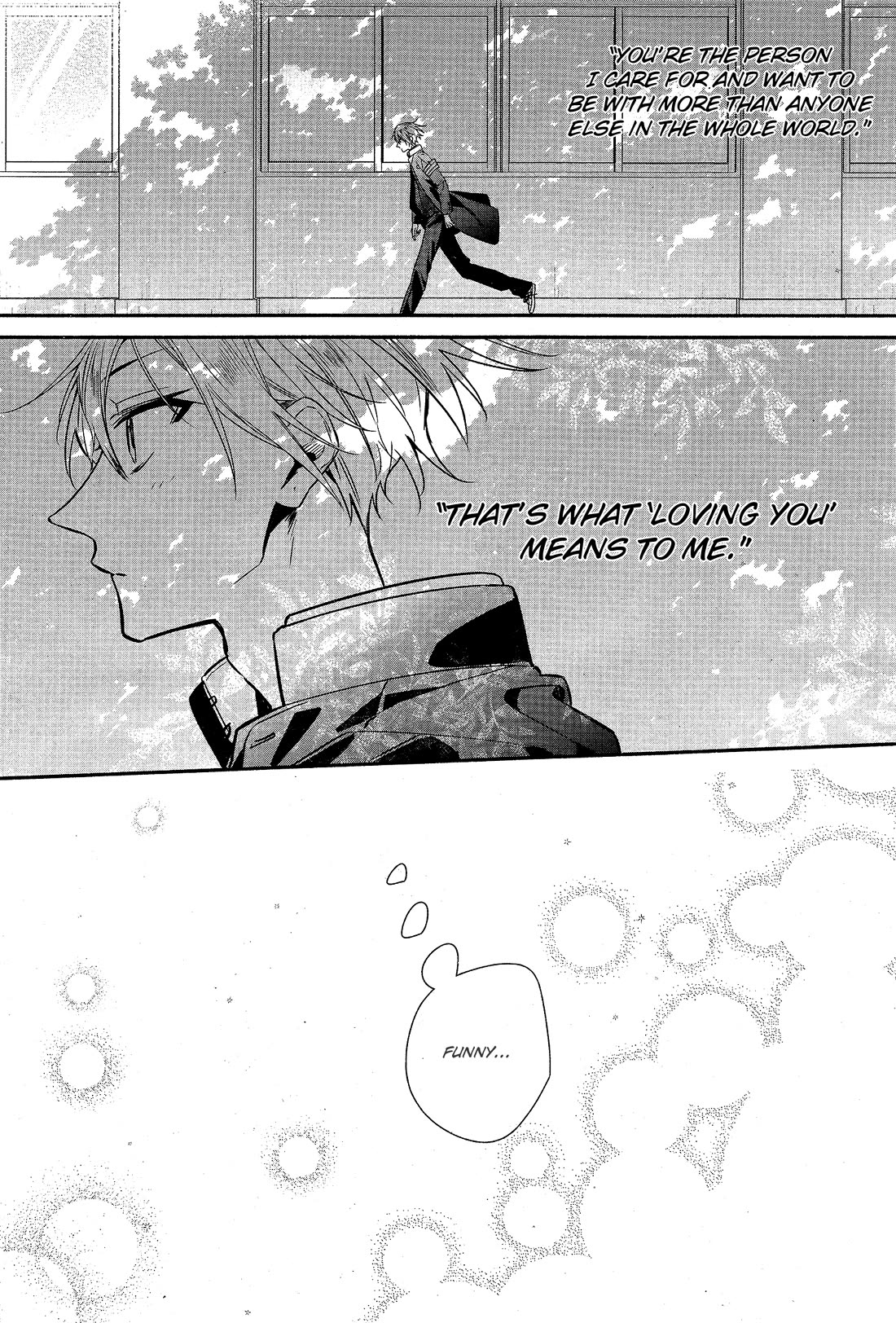 Hirano to Kagiura chapter 29 page 33