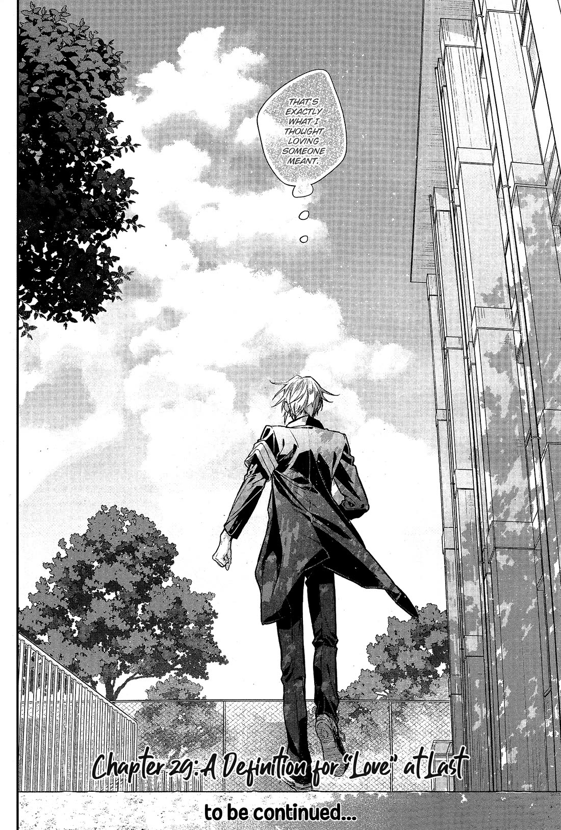 Hirano to Kagiura chapter 29 page 34