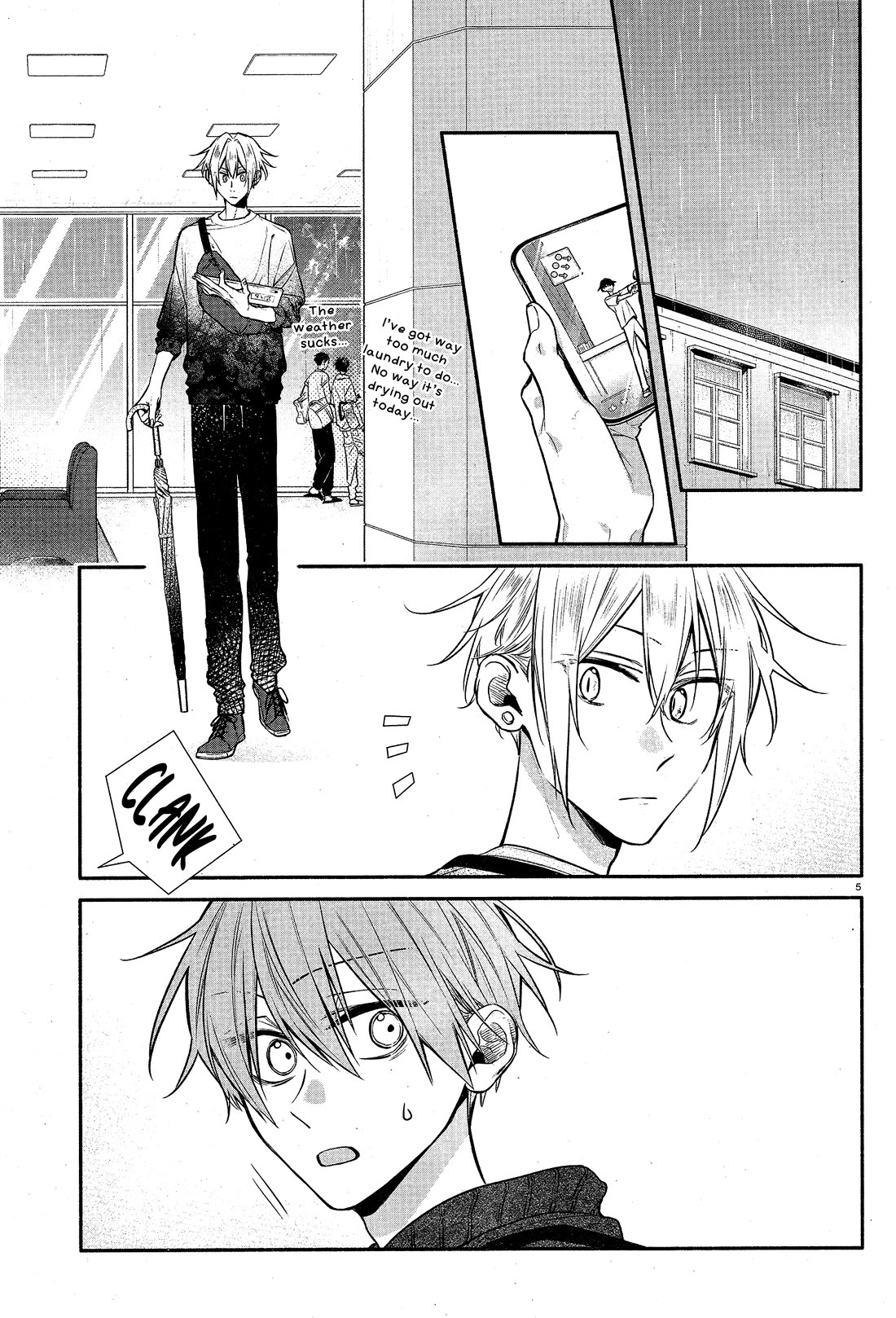 Hirano to Kagiura chapter 29 page 5