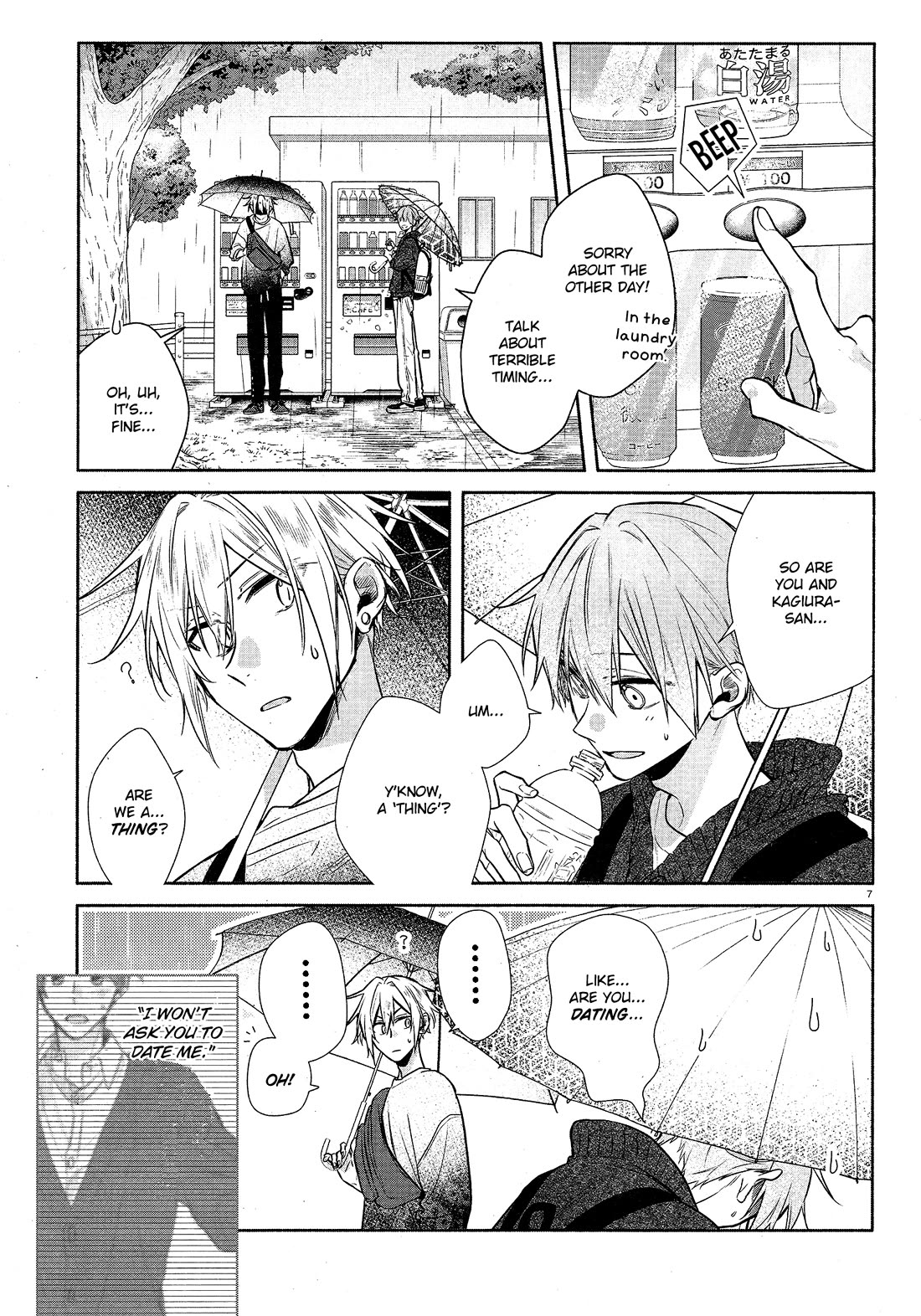 Hirano to Kagiura chapter 29 page 7