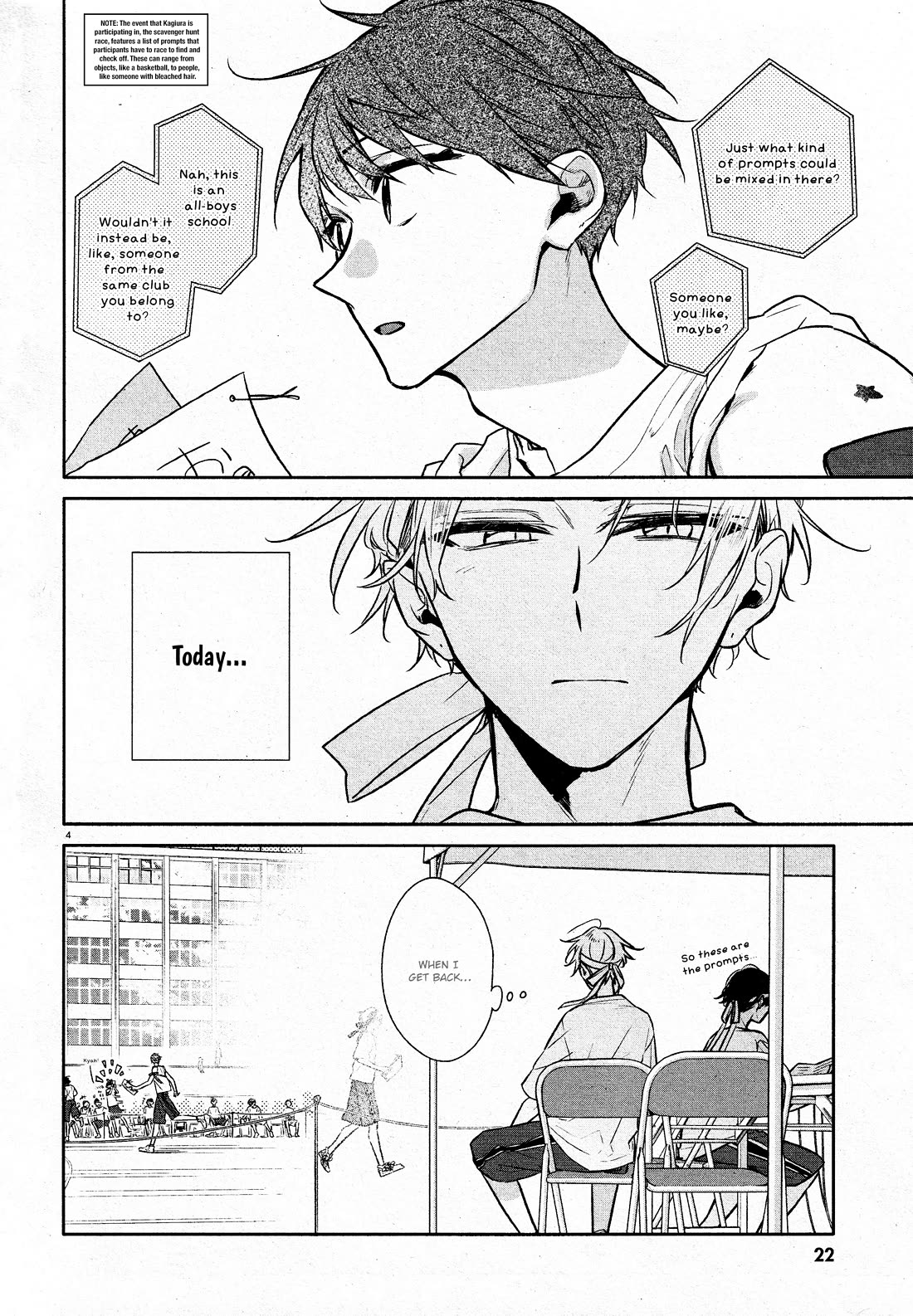 Hirano to Kagiura chapter 30 page 10