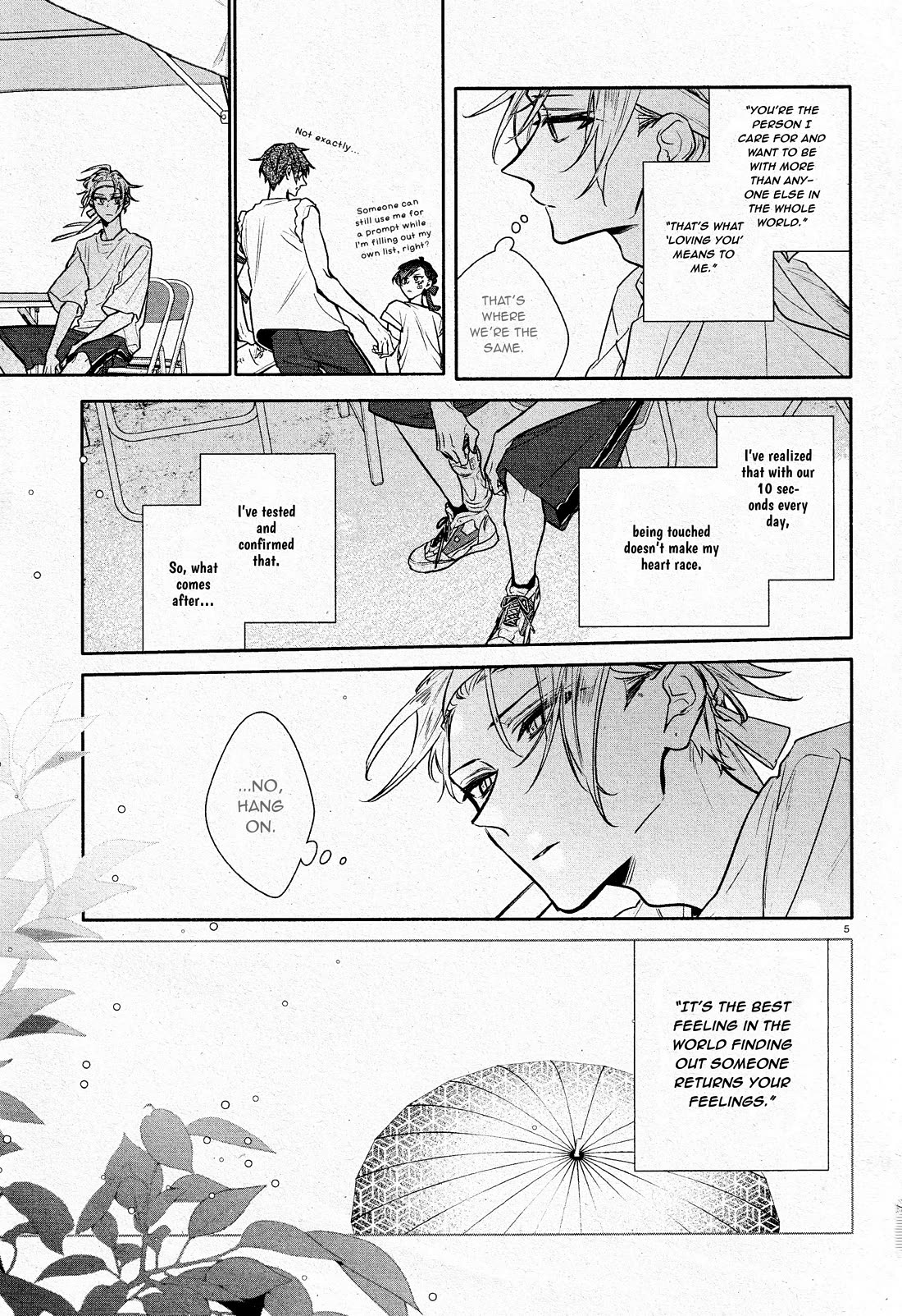 Hirano to Kagiura chapter 30 page 11